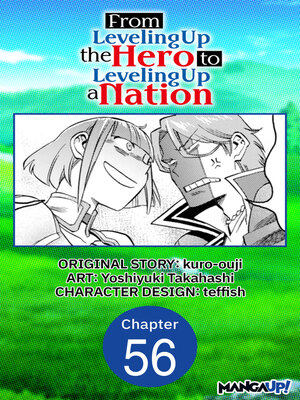 cover image of From Leveling Up the Hero to Leveling Up a Nation, Chapter 56